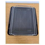 GE Profile - Indoor Smoker Prep Tray - Black