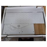 ROBOTIME Wooden Dollhouse, Wooden Doll House with 29 Pieces of Furniture, 6 Rooms Fits 4-6 Inch Dolls, Gift for Kids Ages 3+ - Retail: $97