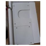 ROBOTIME Wooden Dollhouse, Wooden Doll House with 29 Pieces of Furniture, 6 Rooms Fits 4-6 Inch Dolls, Gift for Kids Ages 3+ - Retail: $97