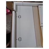 ROBOTIME Wooden Dollhouse, Wooden Doll House with 29 Pieces of Furniture, 6 Rooms Fits 4-6 Inch Dolls, Gift for Kids Ages 3+ - Retail: $97