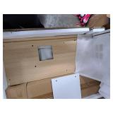 ROBOTIME Wooden Dollhouse, Wooden Doll House with 29 Pieces of Furniture, 6 Rooms Fits 4-6 Inch Dolls, Gift for Kids Ages 3+ - Retail: $97