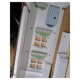 ROBOTIME Wooden Dollhouse, Wooden Doll House with 29 Pieces of Furniture, 6 Rooms Fits 4-6 Inch Dolls, Gift for Kids Ages 3+ - Retail: $97