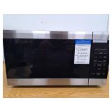 Vissani 19 in. 0.9 cu. ft. 900-Watt Countertop Microwave Oven in Stainless Steel with Convection and Air Fry - Retail: $109