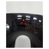 Lasko Bladeless 1500-Watt 28 in. Electric Oscillating Tower Ceramic Space Heater with Remote Control - Retail: $82