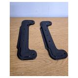 Konwin 1500-Watt Black Indoor Electric Oil-Filled Radiator Convection Radiant Space Heater with Remote Control for Living Space - Retail: $100