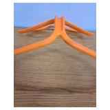 Spalding Back Atcha Ball Return 8354, Orange, Basketball Sport Outdoor