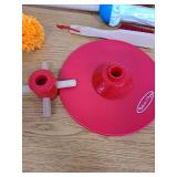 Melissa & Doug Dust! Sweep! Mop! (Frustration Free Packaging) Pretend Play Cleaning Set