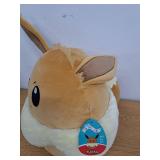 Squishmallows Original 14in Eevee Pokemon Plush - Ultrasoft Official Jazwares Plush (Large)
