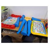 VTech Touch and Learn Activity Desk Deluxe - Retail: $64