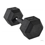 CAP SDR6BIS-040 40 Lb 12 Sided Black Coated Dumbell - Retail: $60