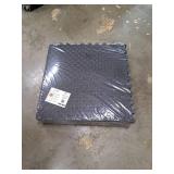 Eva Interlocking Foam Mat 1" Set of 6 24" x 24"