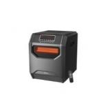 Electric 6 Element Infrared Space Heater Black Plastic - Retail: $109