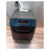 Electric 6 Element Infrared Space Heater Black Plastic - Retail: $109