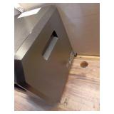 Electric 6 Element Infrared Space Heater Black Plastic - Retail: $109