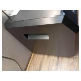 Electric 6 Element Infrared Space Heater Black Plastic - Retail: $109