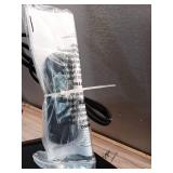 Electric 6 Element Infrared Space Heater Black Plastic - Retail: $109