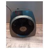 VH200 1500-Watt Electric Portable Space Heater  Whole Room Vortex Heat Circulation  Charcoal - Retail: $70