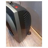 VH200 1500-Watt Electric Portable Space Heater  Whole Room Vortex Heat Circulation  Charcoal - Retail: $70
