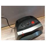 VH200 1500-Watt Electric Portable Space Heater  Whole Room Vortex Heat Circulation  Charcoal - Retail: $70