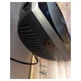 VH200 1500-Watt Electric Portable Space Heater  Whole Room Vortex Heat Circulation  Charcoal - Retail: $70