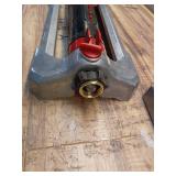 Pack of 2 4500 sq. ft. Turbo Oscillating Sprinkler - Retail: $60