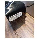 Vornado Velocity 5 250 Sq Ft Electric Whole Room Space Heater - Retail: $99