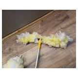 Swiffer Dusters with Extension Pole  Cleaning Kit includes 6ft Extendable Handle + 4 Duster Refills
