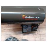 Mr. Heater Contractor 60 000 BTU Portable Forced Air Propane Heater - Retail: $109