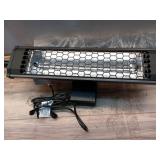 Tradesman 1500-Watt Electric Indoor/Outdoor Quartz Infrared Portable Space Heater w/Tripod Wall and Ceiling Mount, Black (Doesn