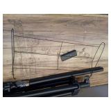 Tradesman 1500-Watt Electric Indoor/Outdoor Quartz Infrared Portable Space Heater w/Tripod Wall and Ceiling Mount, Black (Doesn