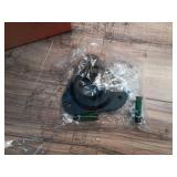 Tradesman 1500-Watt Electric Indoor/Outdoor Quartz Infrared Portable Space Heater w/Tripod Wall and Ceiling Mount, Black (Doesn