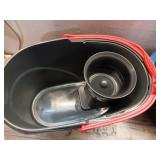 O-Cedar RinseClean Spin Mop and Bucket System  Clean with Clean Water  Removes 99% of Bacteria - Retail: $60