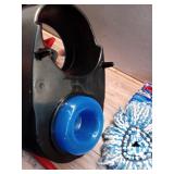 O-Cedar RinseClean Spin Mop and Bucket System  Clean with Clean Water  Removes 99% of Bacteria - Retail: $60