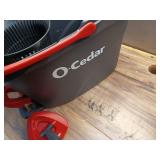 O-Cedar RinseClean Spin Mop and Bucket System  Clean with Clean Water  Removes 99% of Bacteria - Retail: $60