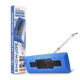 Snow Joe - Telescoping Snow Broom + Ice Scraper - White (See Details)