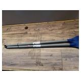 Snow Joe - Telescoping Snow Broom + Ice Scraper - White (See Details)