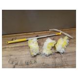 Swiffer Dusters with Extension Pole  Cleaning Kit includes 6ft Extendable Handle + 4 Duster Refills