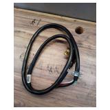 6 ft. 6/4 50 Amp 4-Prong Range Power Cord, Black