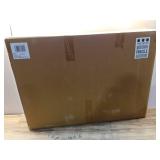 24" x 36" Infinity Mantle Wall Mirror Black - Threshold: Rust-Resistant, Rounded Top, Wall Mount - Retail: $90