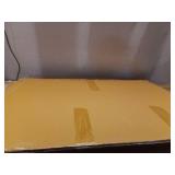 24" x 36" Infinity Mantle Wall Mirror Black - Threshold: Rust-Resistant, Rounded Top, Wall Mount - Retail: $90