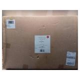 Northwood Metal Cafe Counter Height Barstool Black: Sleek, Modern Design - Threshold designed w/Studio McGee - Retail: $135