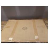 Northwood Metal Cafe Counter Height Barstool Black: Sleek, Modern Design - Threshold designed w/Studio McGee - Retail: $135