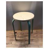 Stackable Dorm Accent Stool Green - Room Essentials