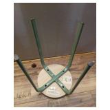 Stackable Dorm Accent Stool Green - Room Essentials