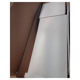 5 Shelf Bookcase White - Room Essentials: Modern Style, Wood Composite, Open Shelving, 71.18" Tall (See Details) - Retail: $70