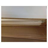 5 Shelf Bookcase White - Room Essentials: Modern Style, Wood Composite, Open Shelving, 71.18" Tall (See Details) - Retail: $70