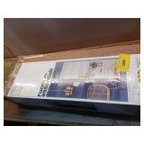 5 Shelf Bookcase White - Room Essentials: Modern Style, Wood Composite, Open Shelving, 71.18" Tall (See Details) - Retail: $70