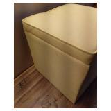 Single Storage Dorm Ottoman Yellow - Room Essential Fully Assembled