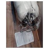 Butterfly Dorm Chair Faux Shearling Cream - Room Essentials