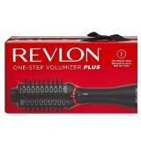 Revlon One-Step Volumizer PLUS Hair Dryer and Hot Air Brush - Black